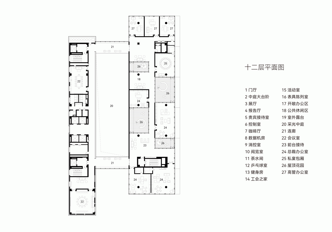 BIM建筑|杭州威星智能总部工程实录 / 孟凡浩-gad × line+
