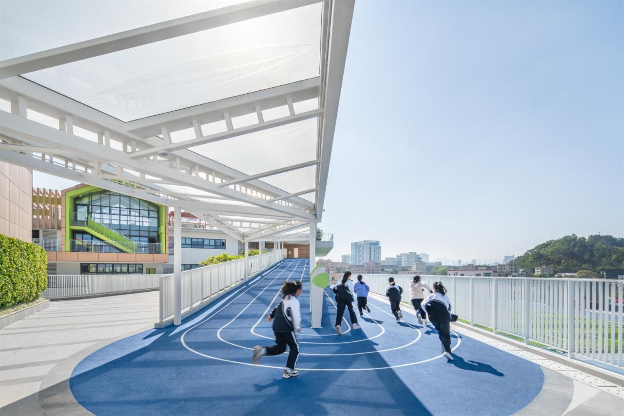 BIM建筑|深圳市坪山区东部湾区实验学校 / 申都设计