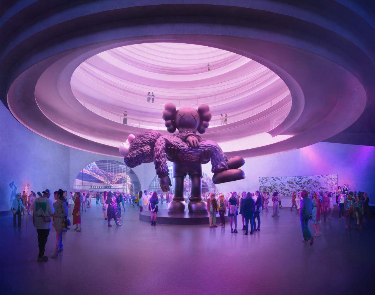 BIM建筑|澳大利亚最大的当代艺术画廊 NGV Contemporary方案公布 / Angelo Candalepas and Associates