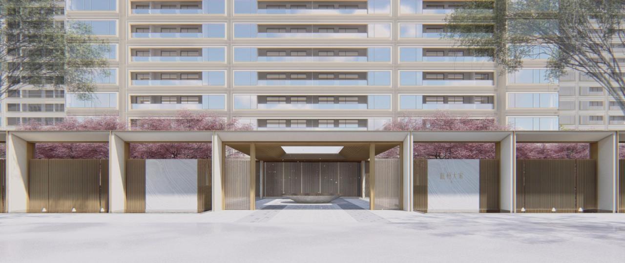 BIM建筑|城市山林 大家宅园 / ZSD卓时