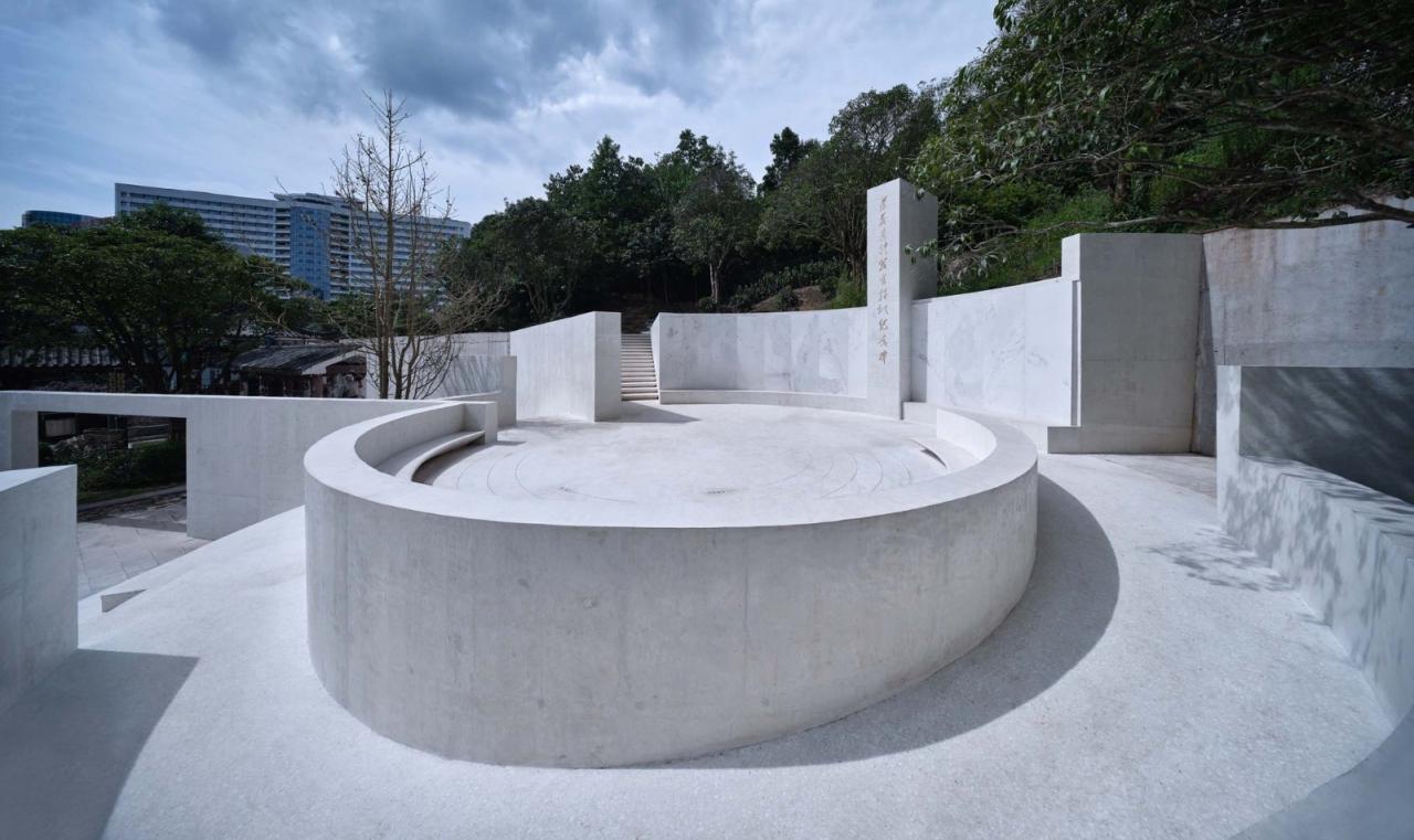 BIM建筑|遵义遗体器官捐献纪念碑 / 麟和建筑工作室