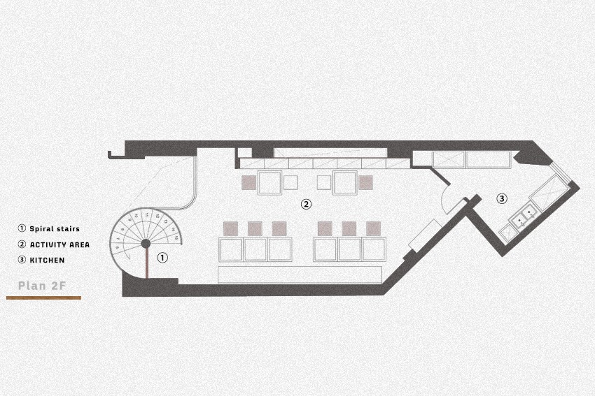 BIM建筑|Wine ahead - 歪头进来，慢慢摇摆 / itD studio