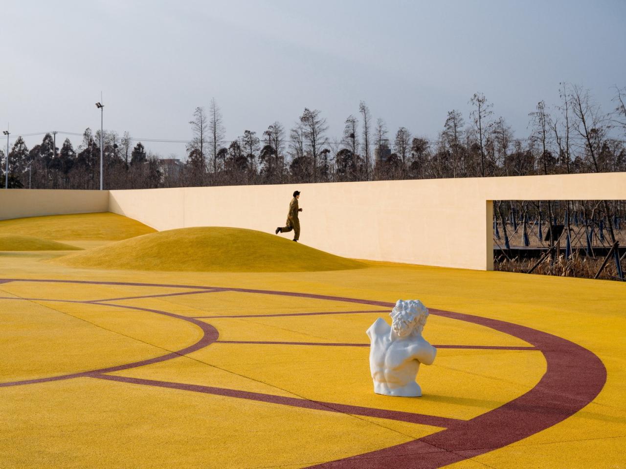 BIM建筑|凡人三部曲：黄金晒谷场 / Wutopia Lab