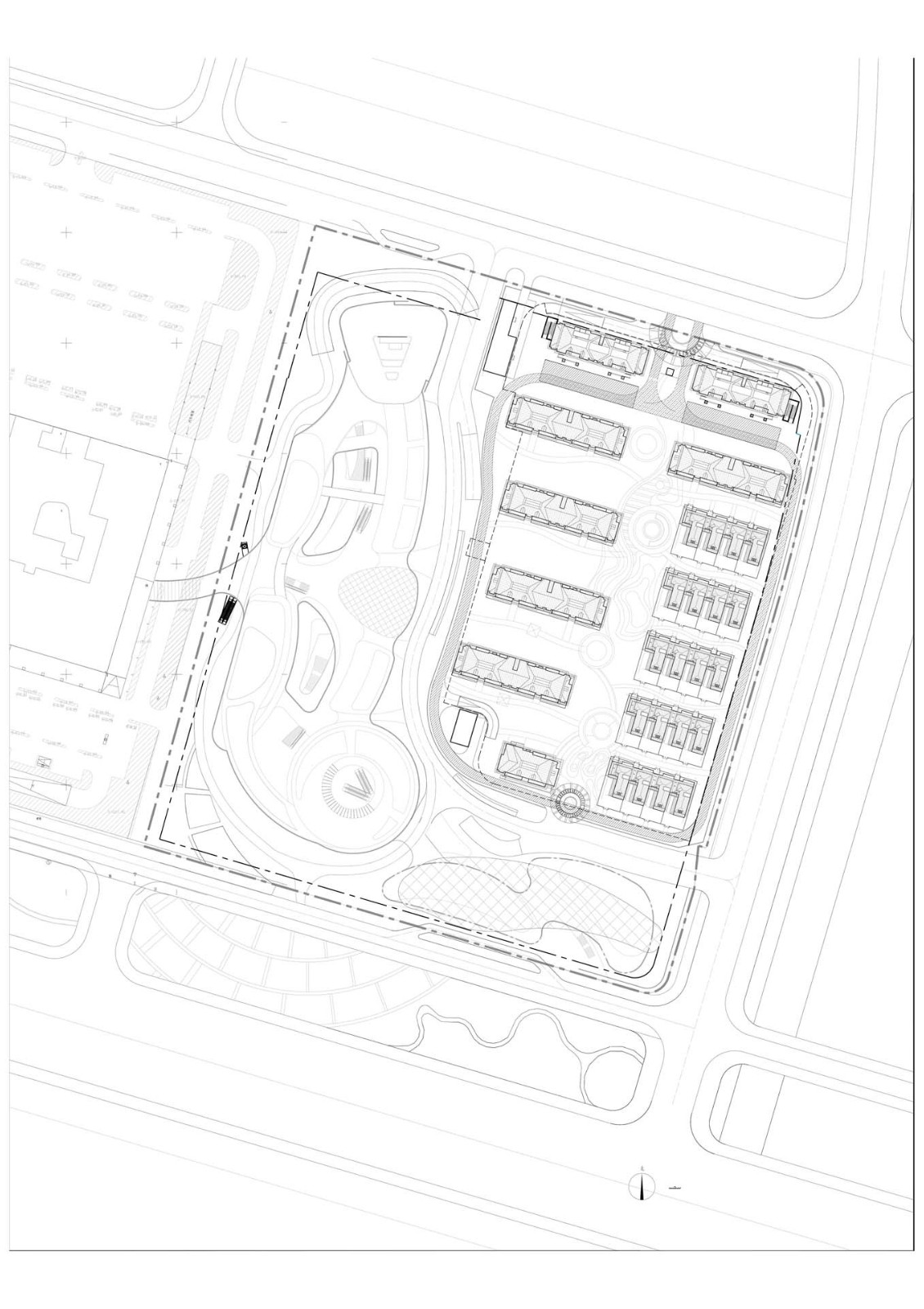 BIM建筑|南通星湖城市广场 / 上海大小建筑设计事务所