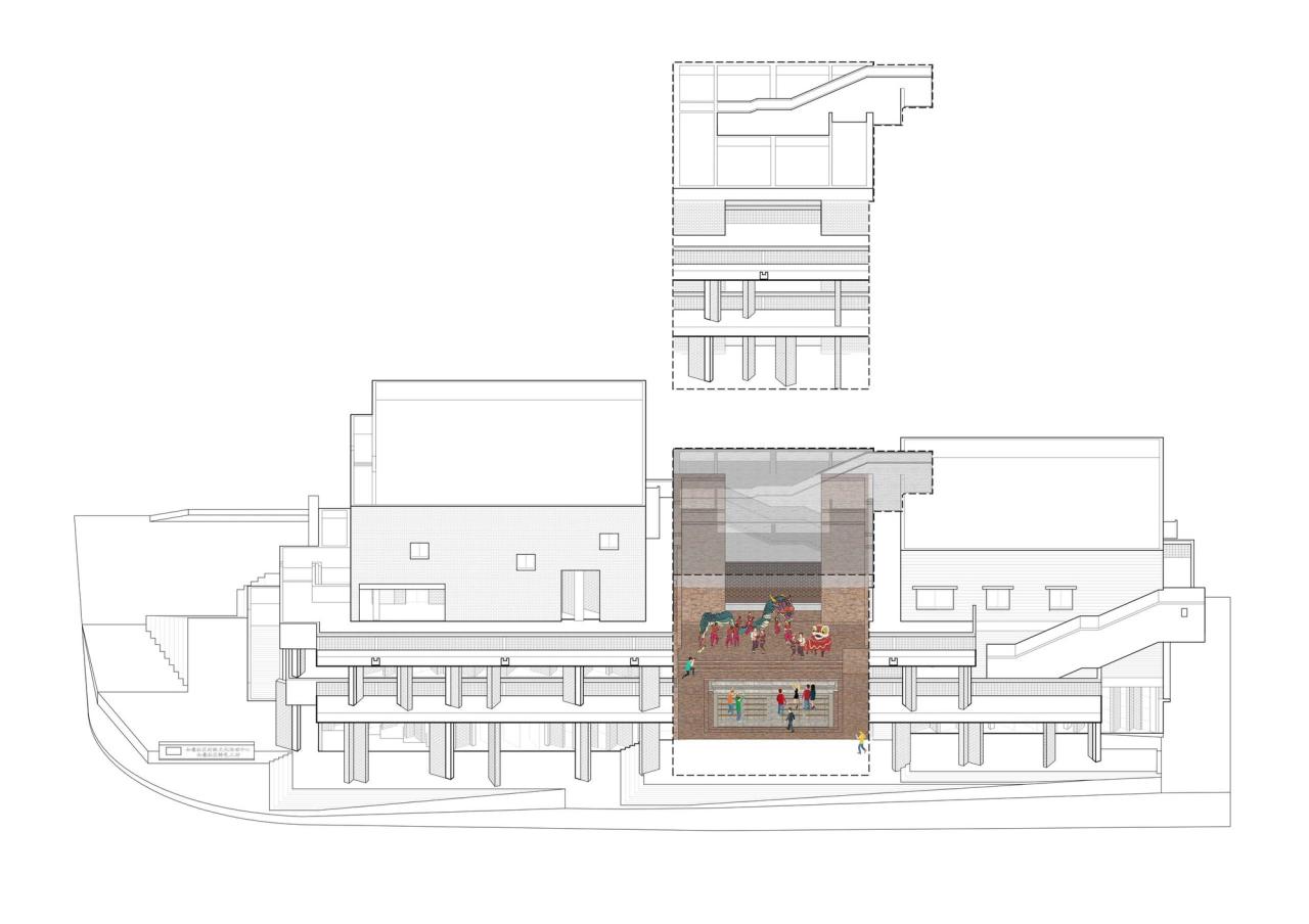 BIM建筑|江华瑶族水口镇如意村文化服务中心及特色工坊 / 地方工作室