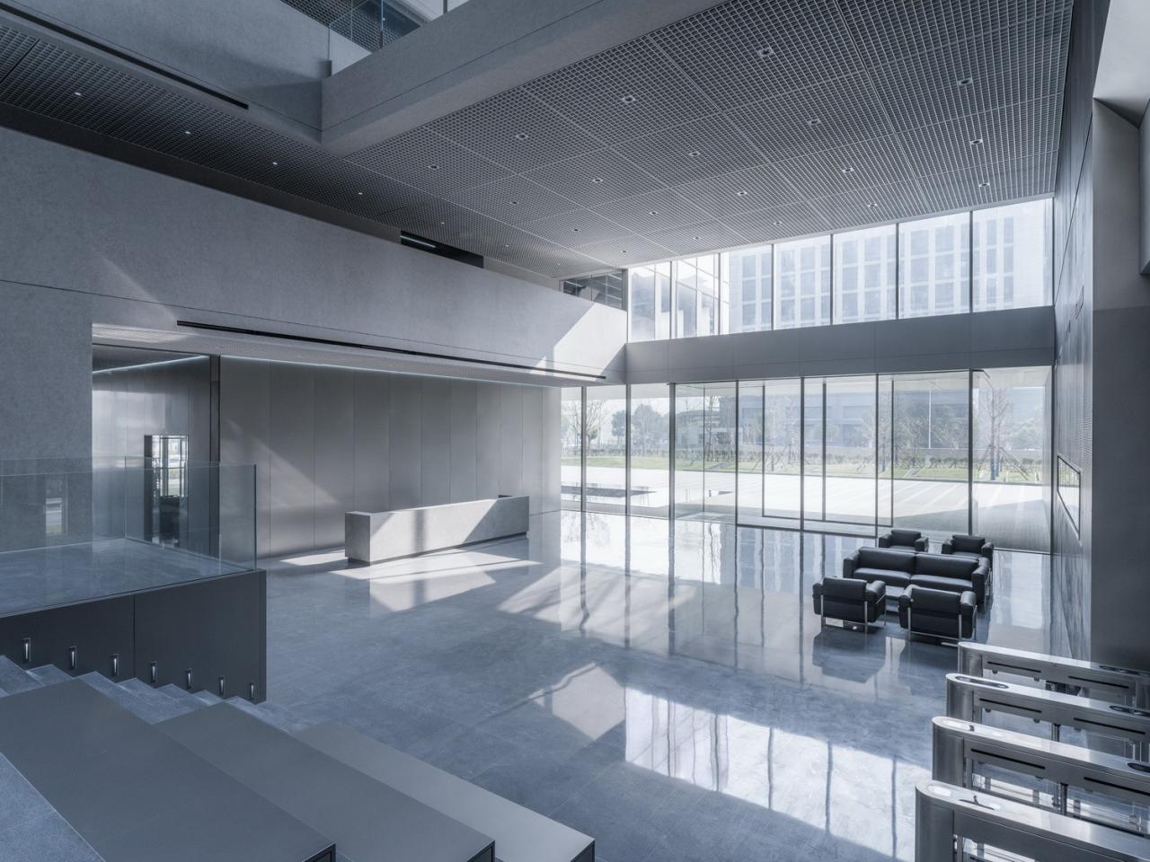 BIM建筑|杭州威星智能总部工程实录 / 孟凡浩-gad × line+