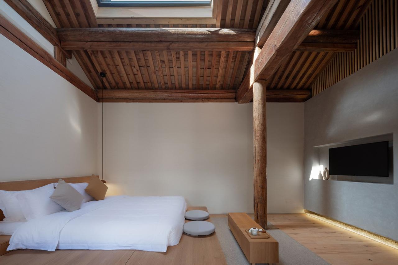 BIM建筑|新与旧的穿插对话-北锣鼓巷91号四合院改造设计 / 介介工作室