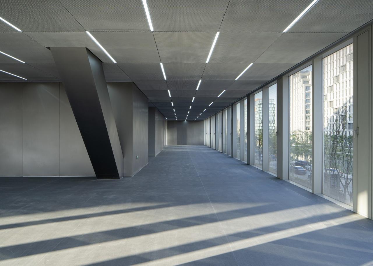 BIM建筑|杭州威星智能总部工程实录 / 孟凡浩-gad × line+