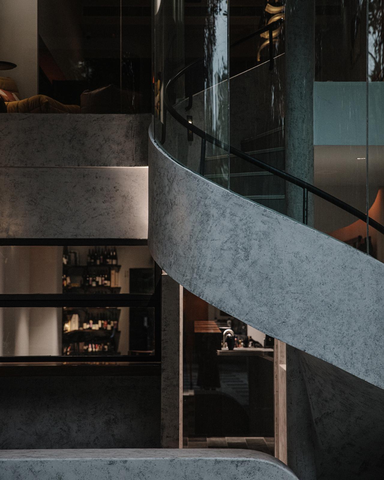 BIM建筑|Wine ahead - 歪头进来，慢慢摇摆 / itD studio