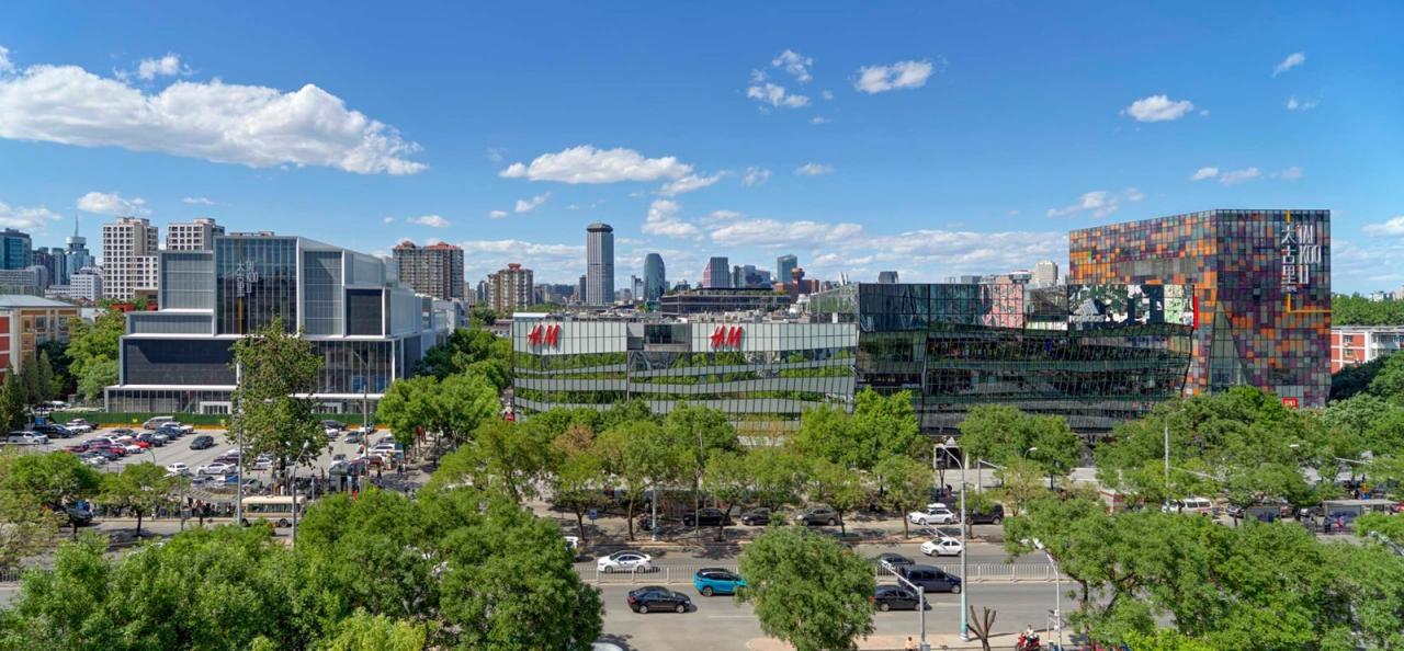 BIM建筑|北京三里屯太古里西区 / ARQ 建筑事务所