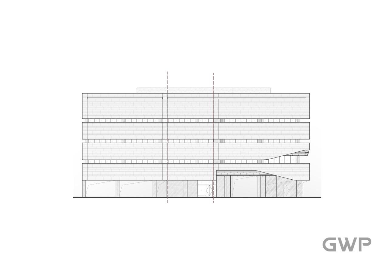 BIM建筑|曾宪梓纪念馆 / GWP新作