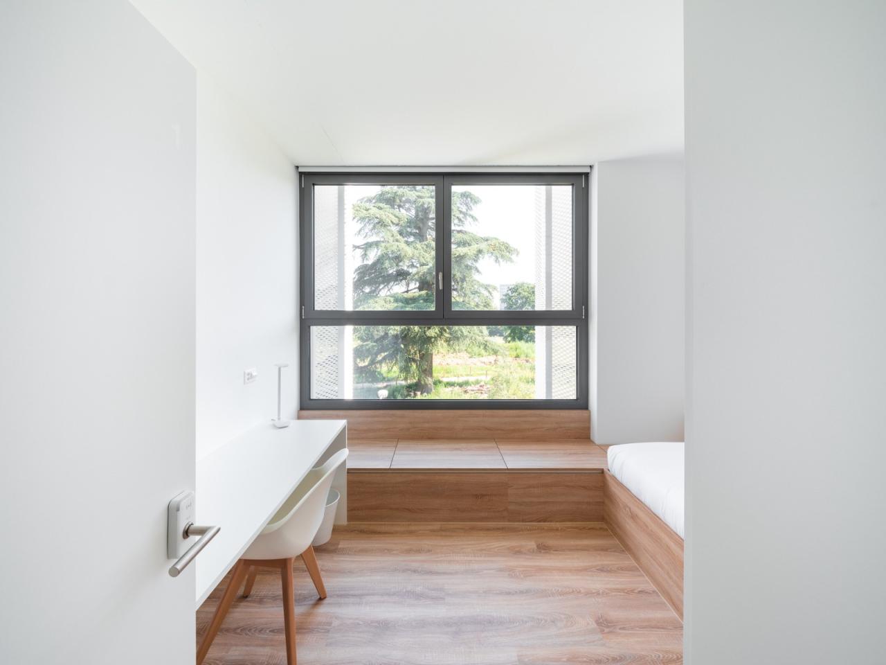 BIM建筑|莫里永学生宿舍 / 隈研吾建筑都市设计事务所 + CCHE