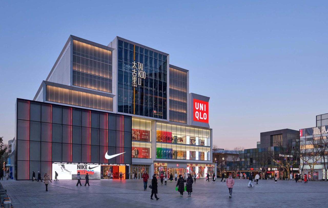 BIM建筑|北京三里屯太古里西区 / ARQ 建筑事务所