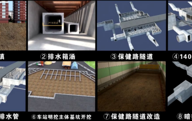 BIM问答|BIM在地铁的应用案例:哈平路地铁车站工程设计准备阶段BIM技术应用-BIM建筑网