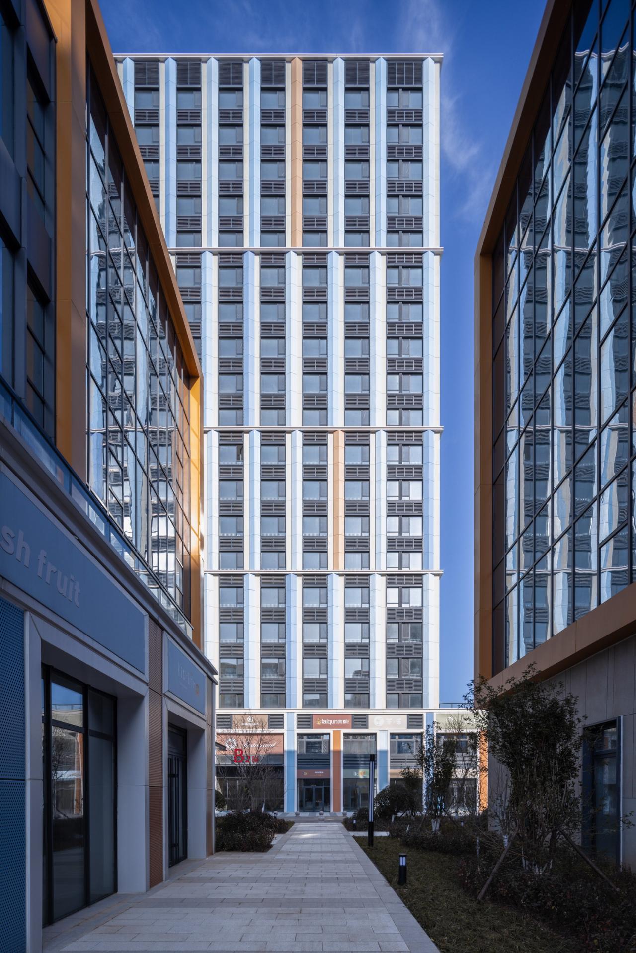 BIM建筑|为留住人才和激发活力而设计的新型产业社区 / 三益中国