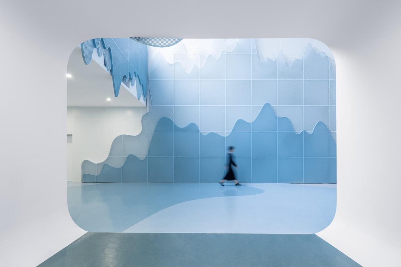 BIM建筑|在上海最潮的地下通道，乘上海浪看上海 / W-Mills by Wutopia Lab