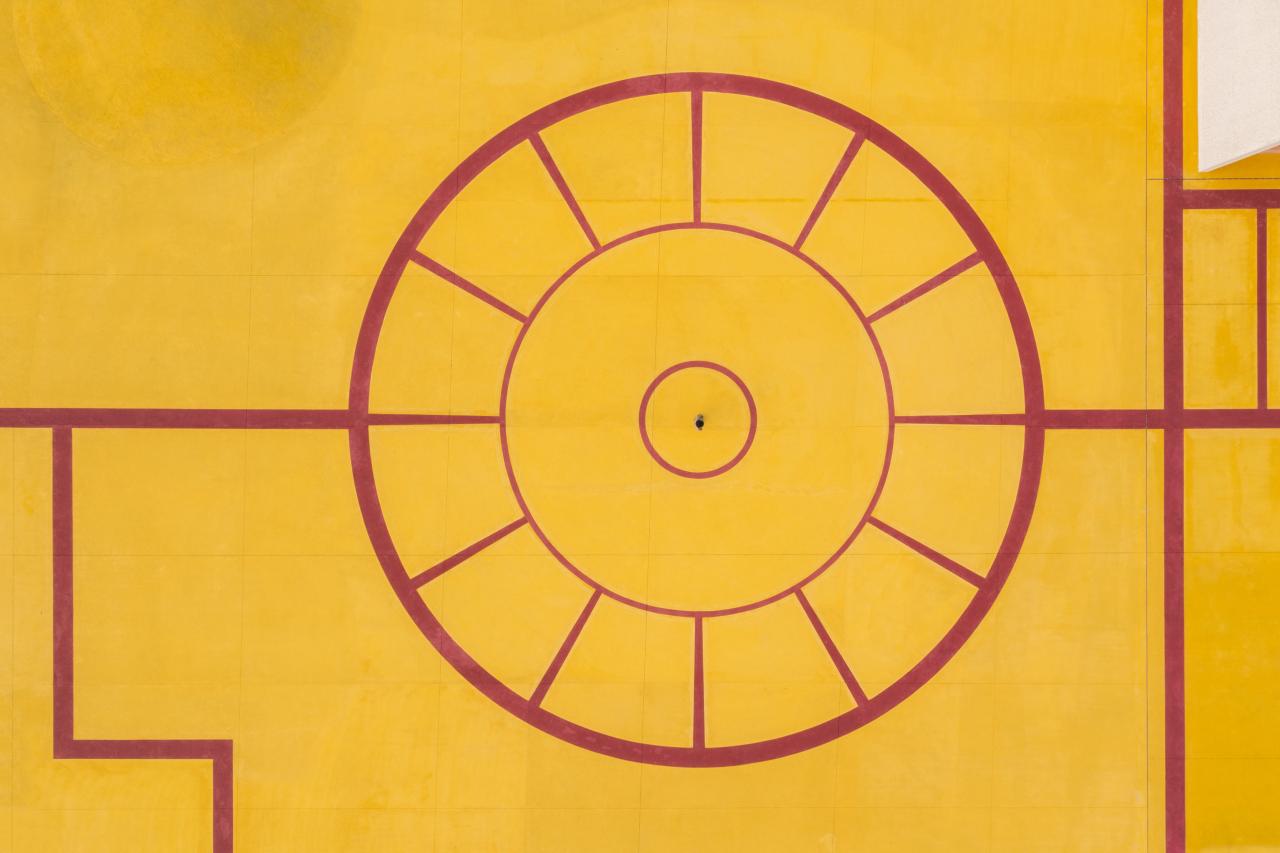 BIM建筑|凡人三部曲：黄金晒谷场 / Wutopia Lab