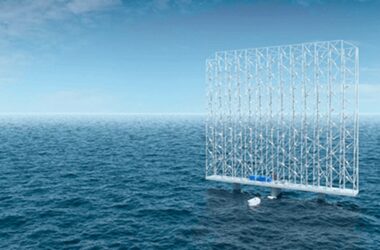 BIM建筑|挪威“风力捕捉系统公司”设计巨型浮动风电场-BIM建筑网