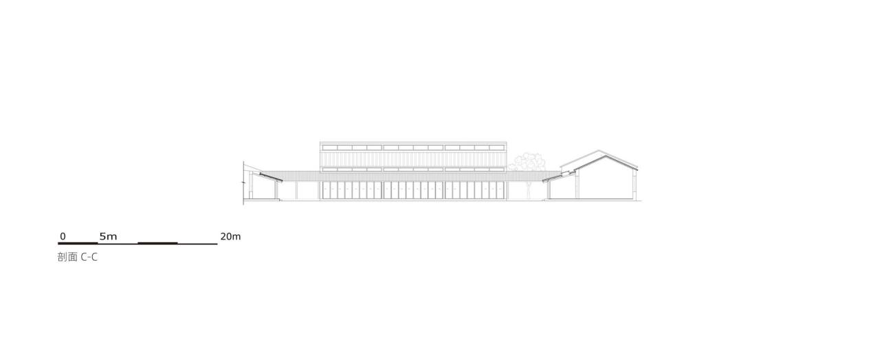 BIM建筑|献县阳光幼儿园 / 众建筑