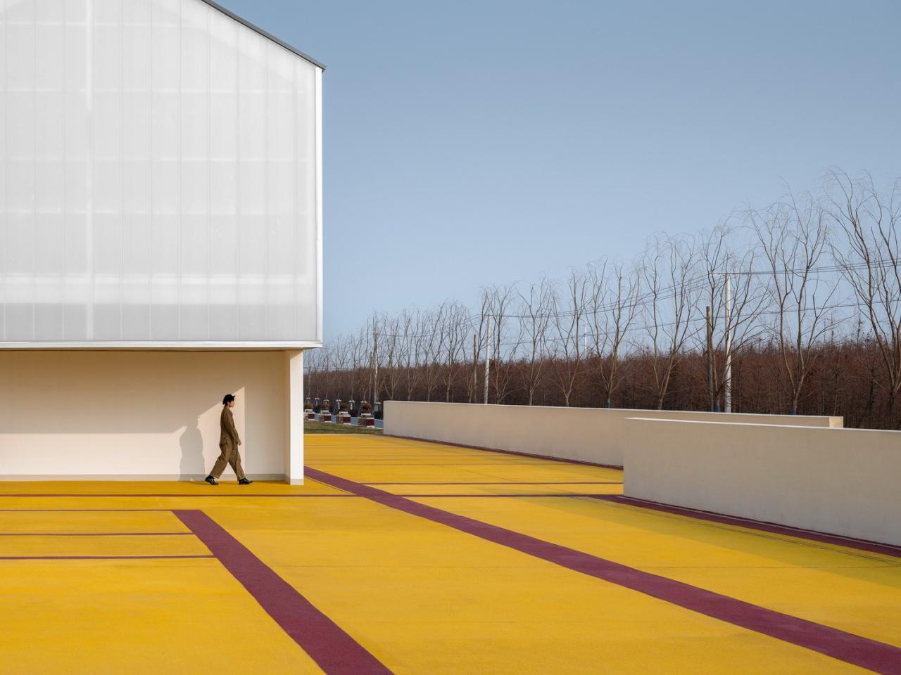 BIM建筑|凡人三部曲：黄金晒谷场 / Wutopia Lab