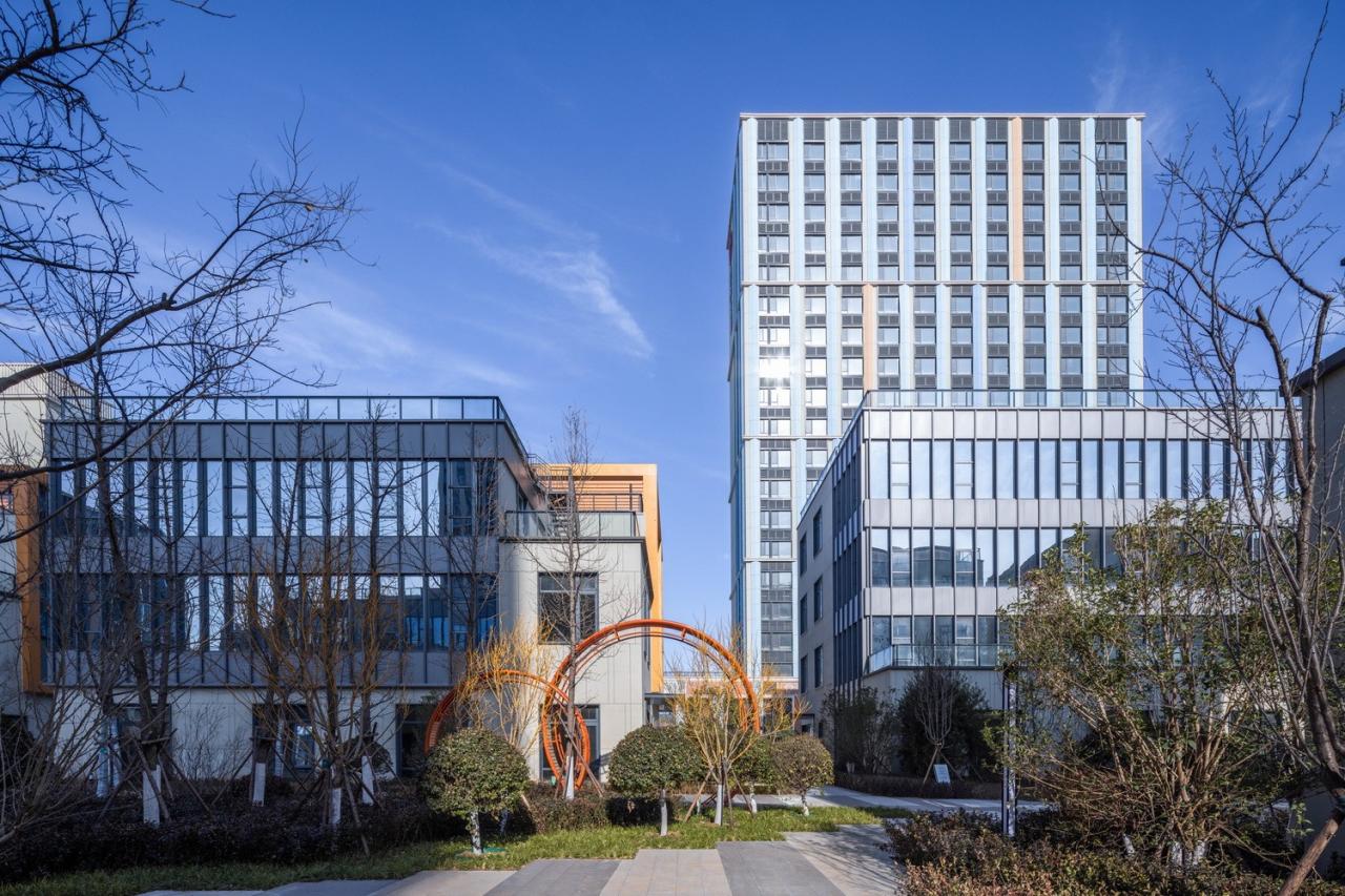 BIM建筑|为留住人才和激发活力而设计的新型产业社区 / 三益中国