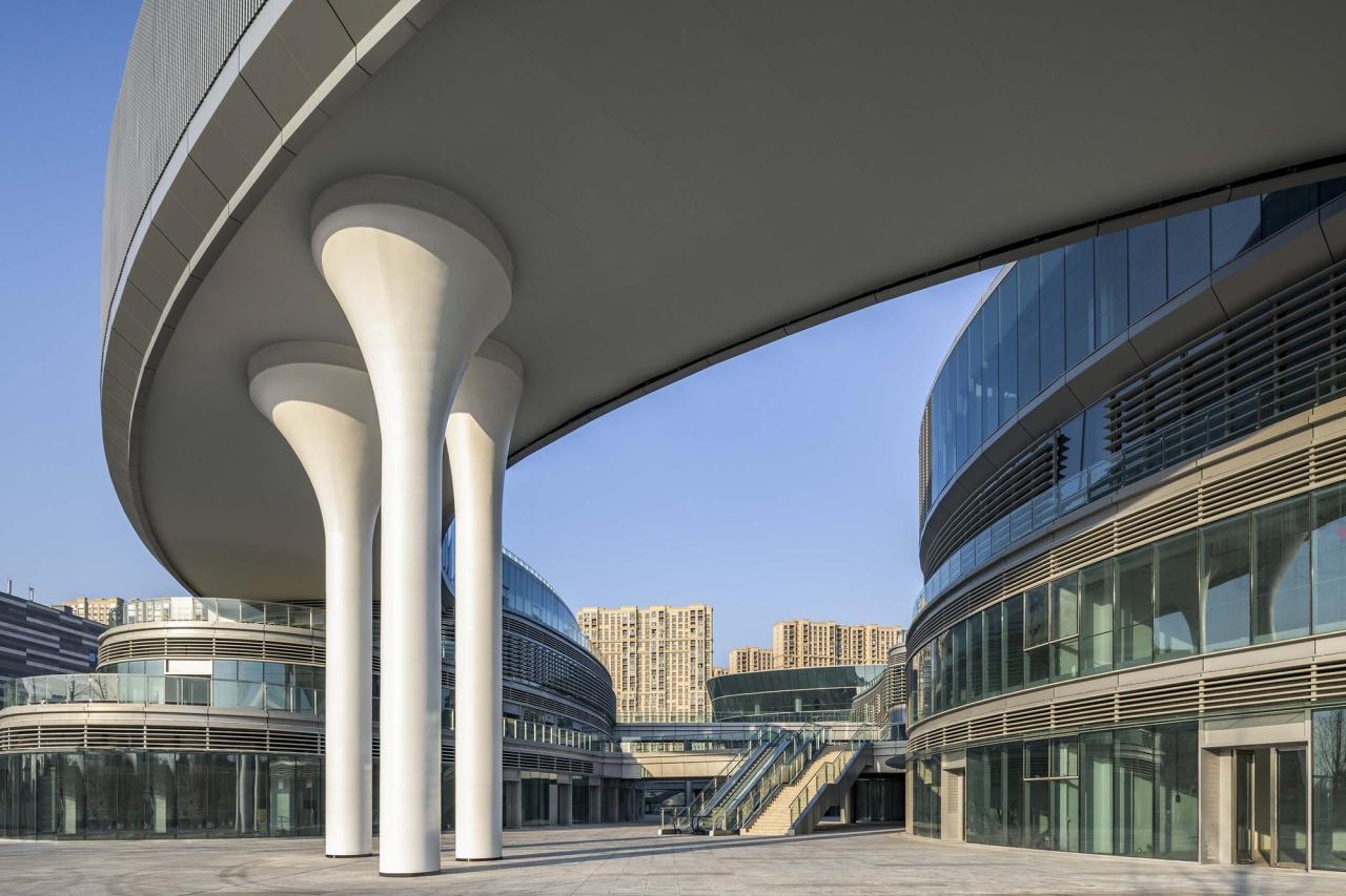 BIM建筑|南通星湖城市广场 / 上海大小建筑设计事务所