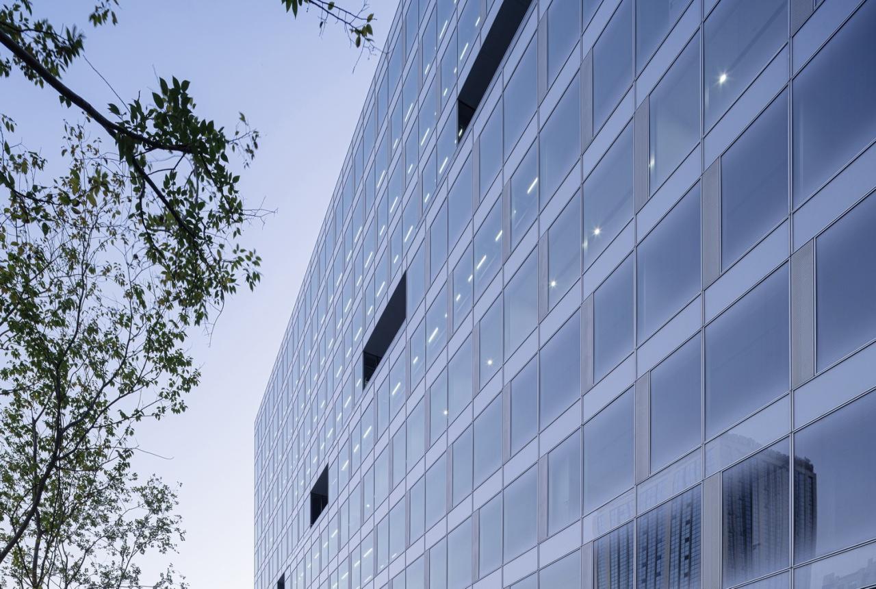 BIM建筑|杭州威星智能总部工程实录 / 孟凡浩-gad × line+