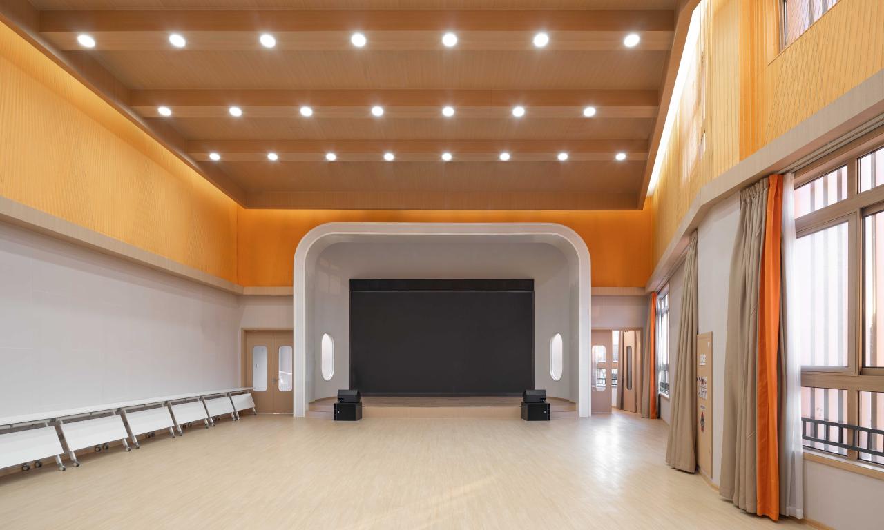 BIM建筑|活力内核构筑迷你城池｜国科温州第一幼儿园 / 成执设计