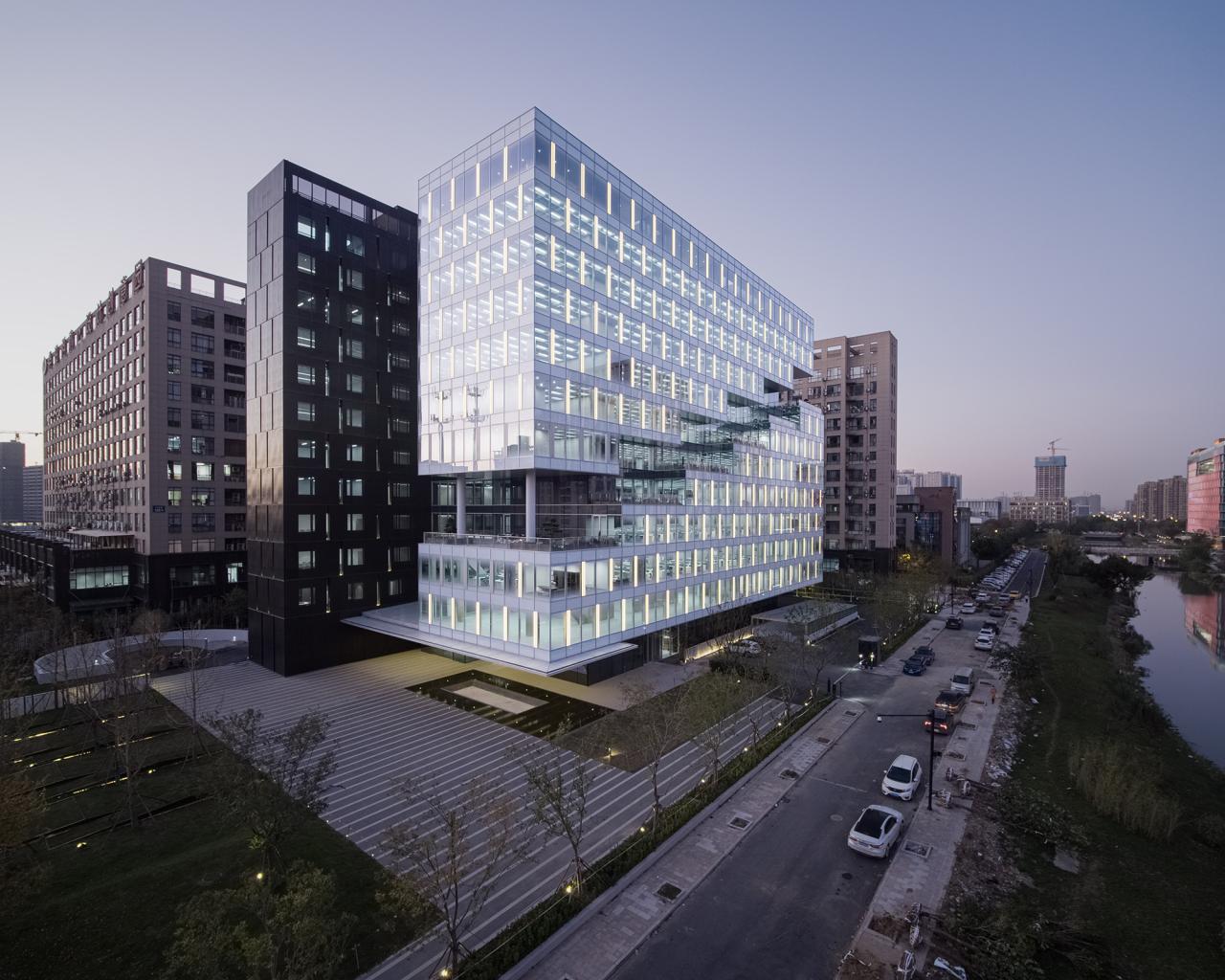 BIM建筑|杭州威星智能总部工程实录 / 孟凡浩-gad × line+