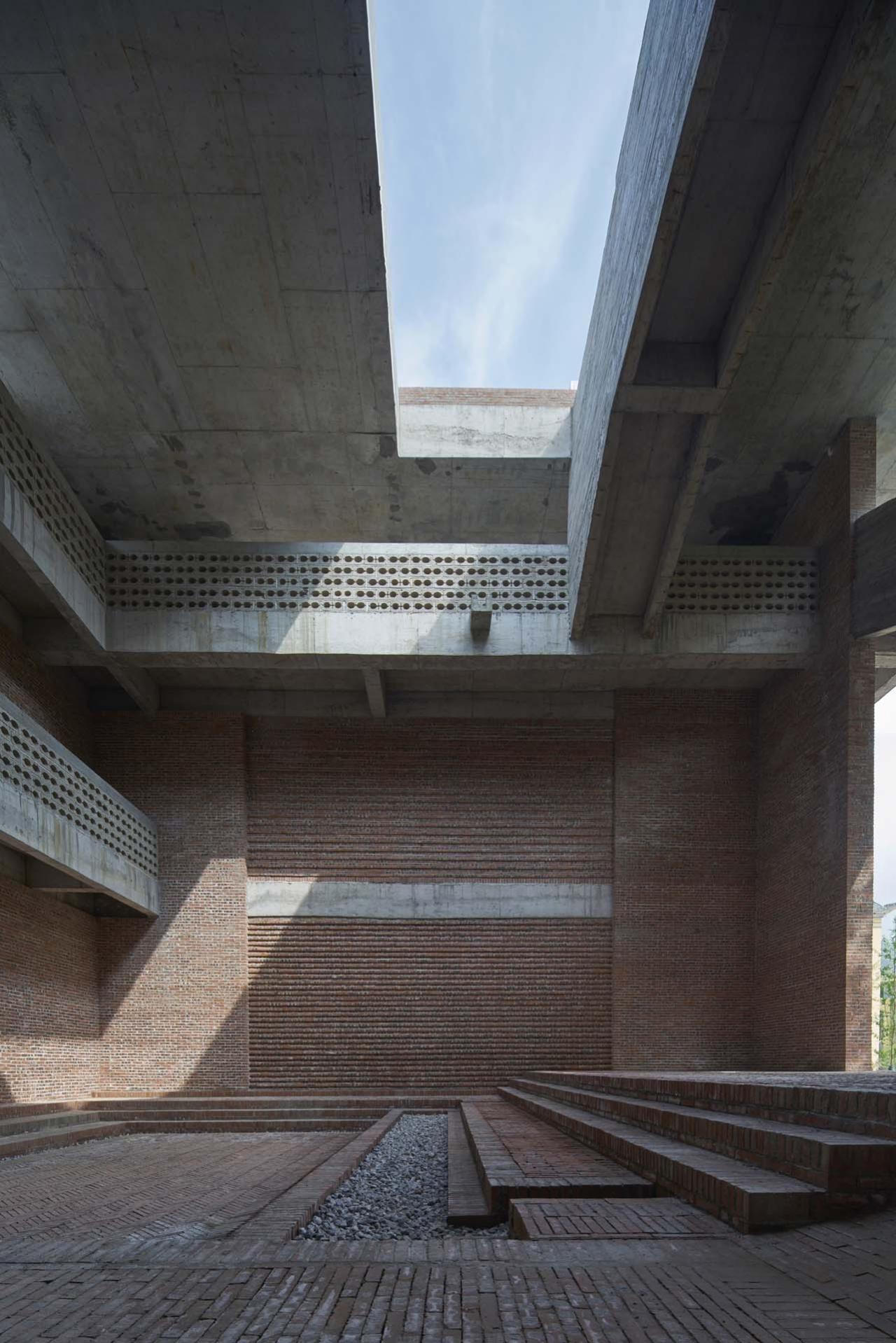 BIM建筑|江华瑶族水口镇如意村文化服务中心及特色工坊 / 地方工作室