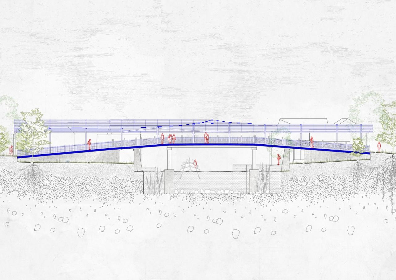 BIM建筑|常熟折桥曲廊 / 深圳华汇设计X⁺ STUDIO