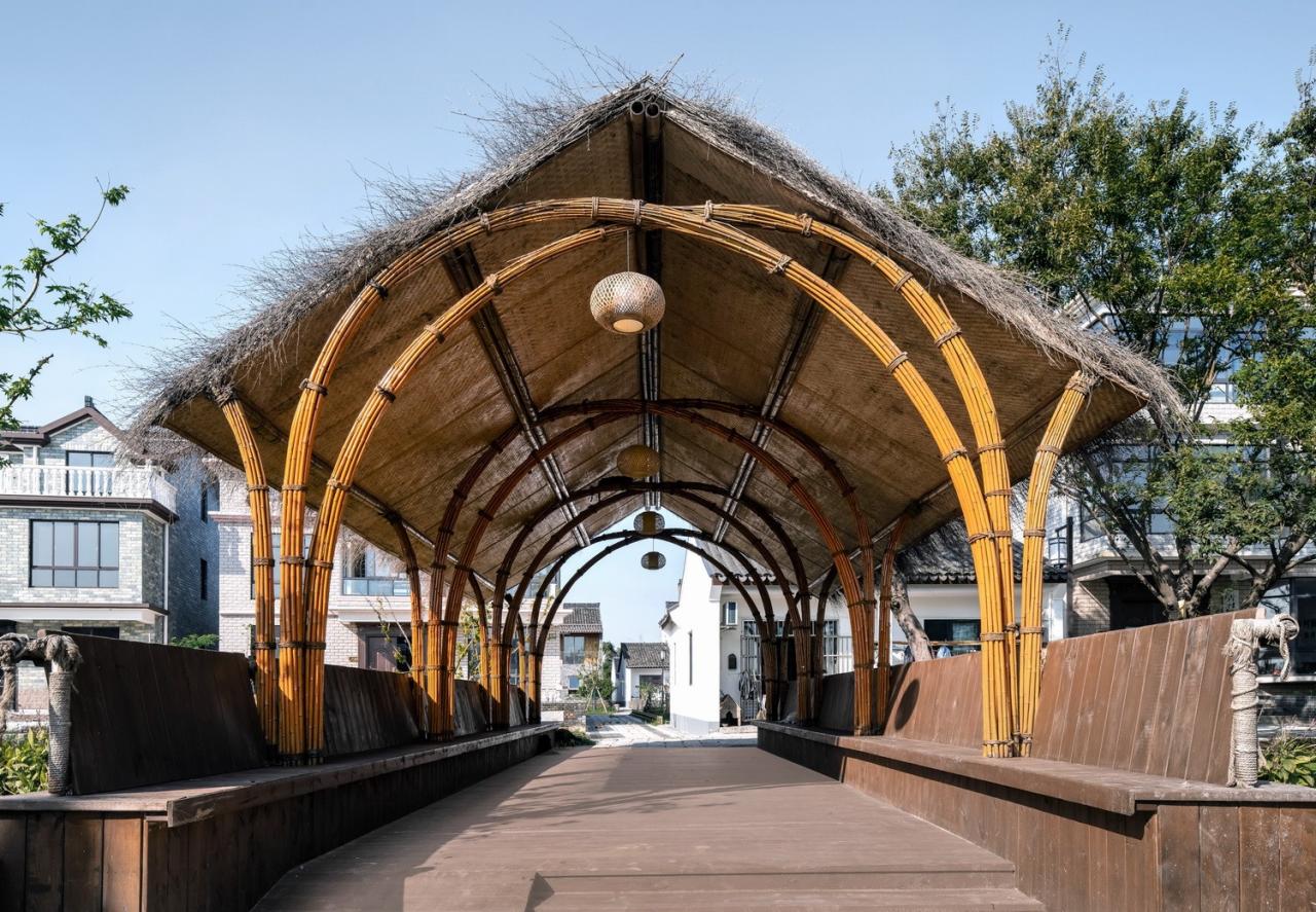 BIM建筑|低成本整村改造实践：上海奉贤李窑村乡村振兴 / 水石设计