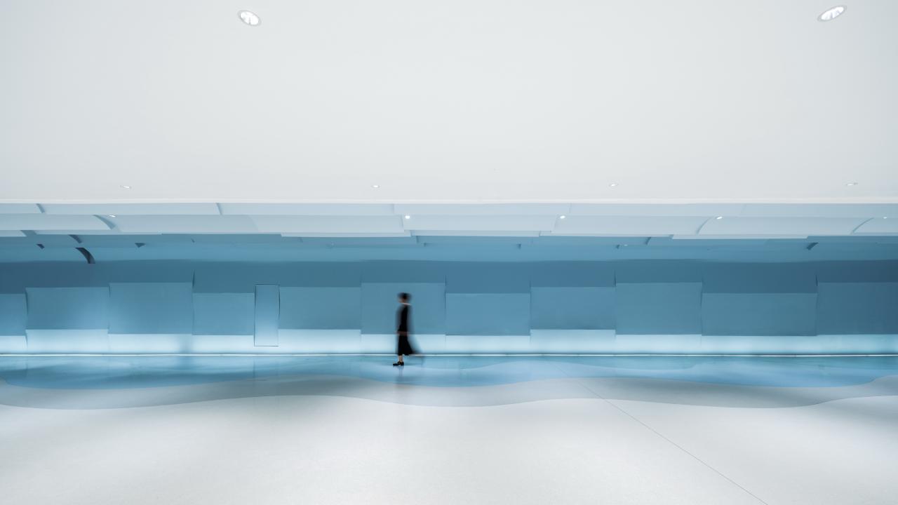 BIM建筑|在上海最潮的地下通道，乘上海浪看上海 / W-Mills by Wutopia Lab