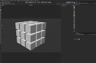 BIM问答|C4D软件技巧：如何给模型分别上不同的材质？-BIM建筑网