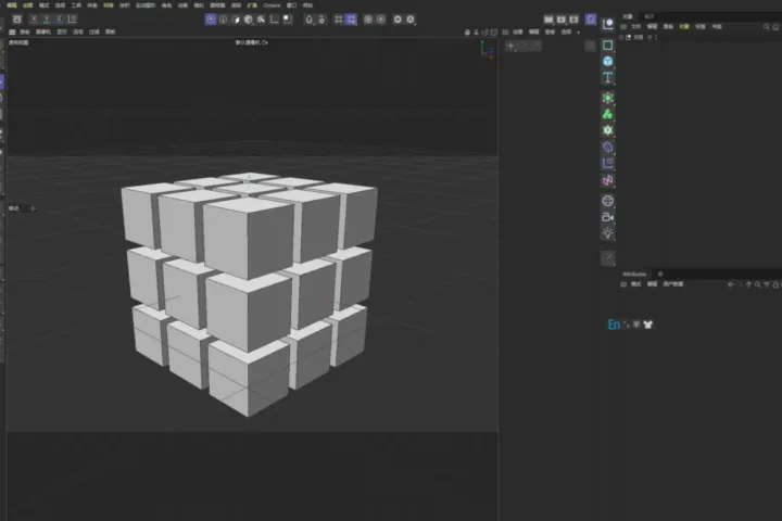 BIM问答|C4D软件技巧：如何给模型分别上不同的材质？