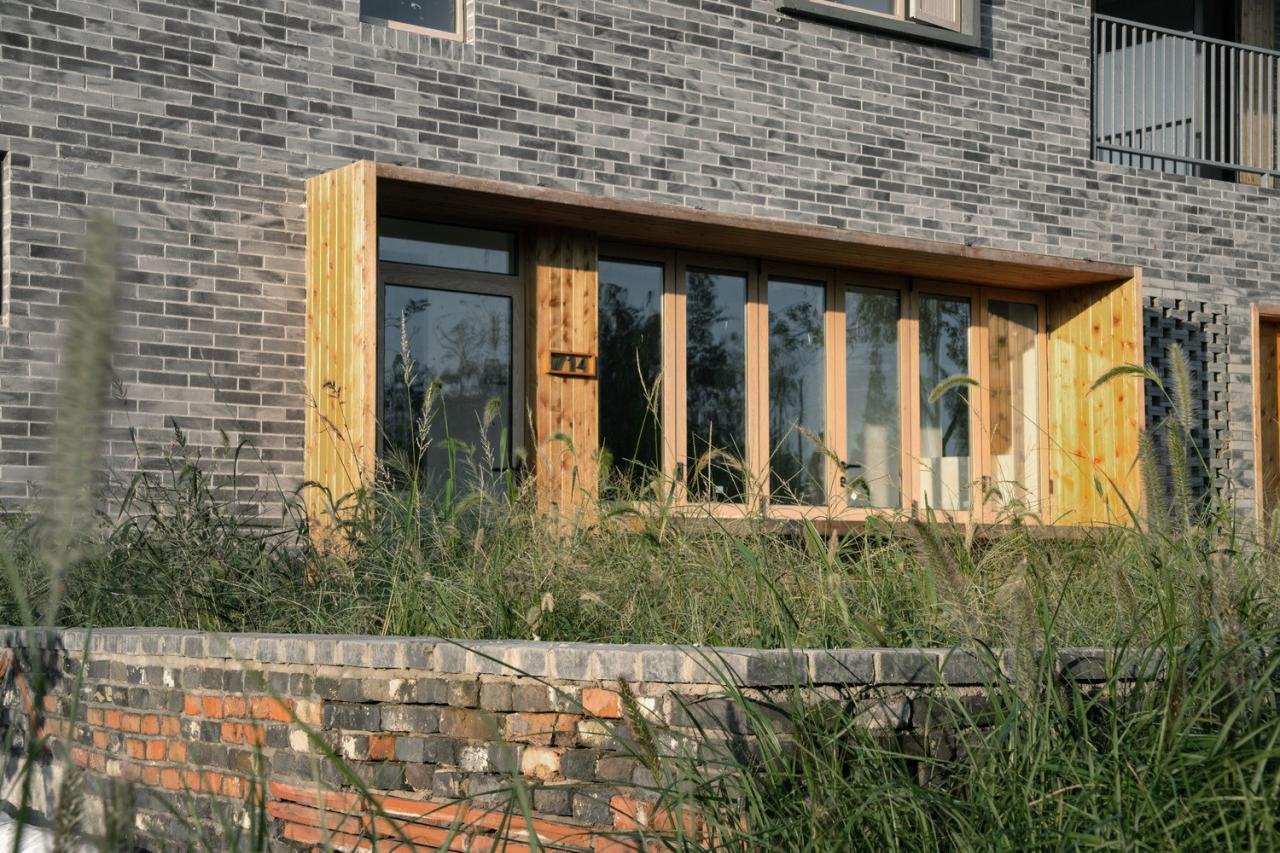 BIM建筑|低成本整村改造实践：上海奉贤李窑村乡村振兴 / 水石设计