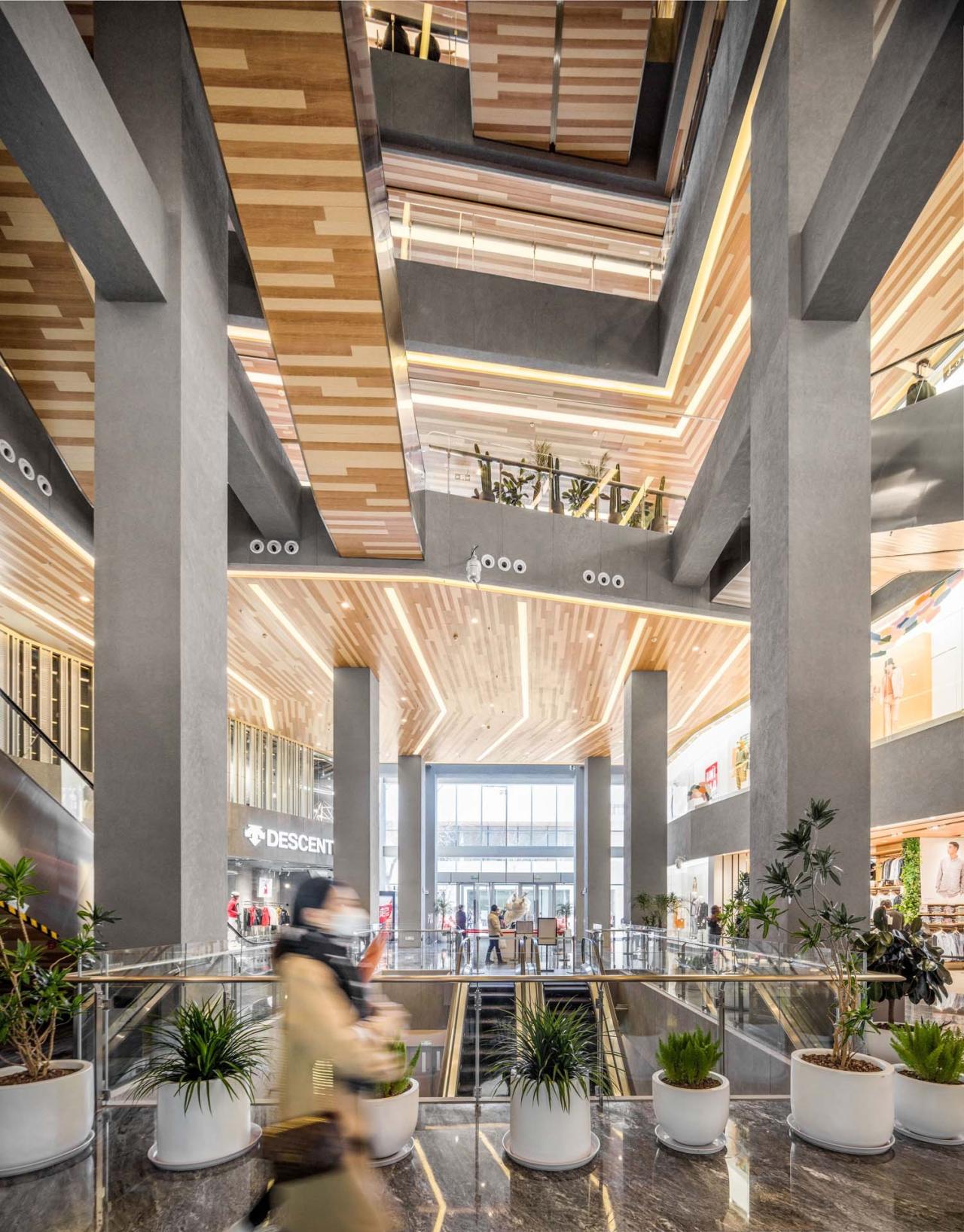 BIM建筑|北京三里屯太古里西区 / ARQ 建筑事务所