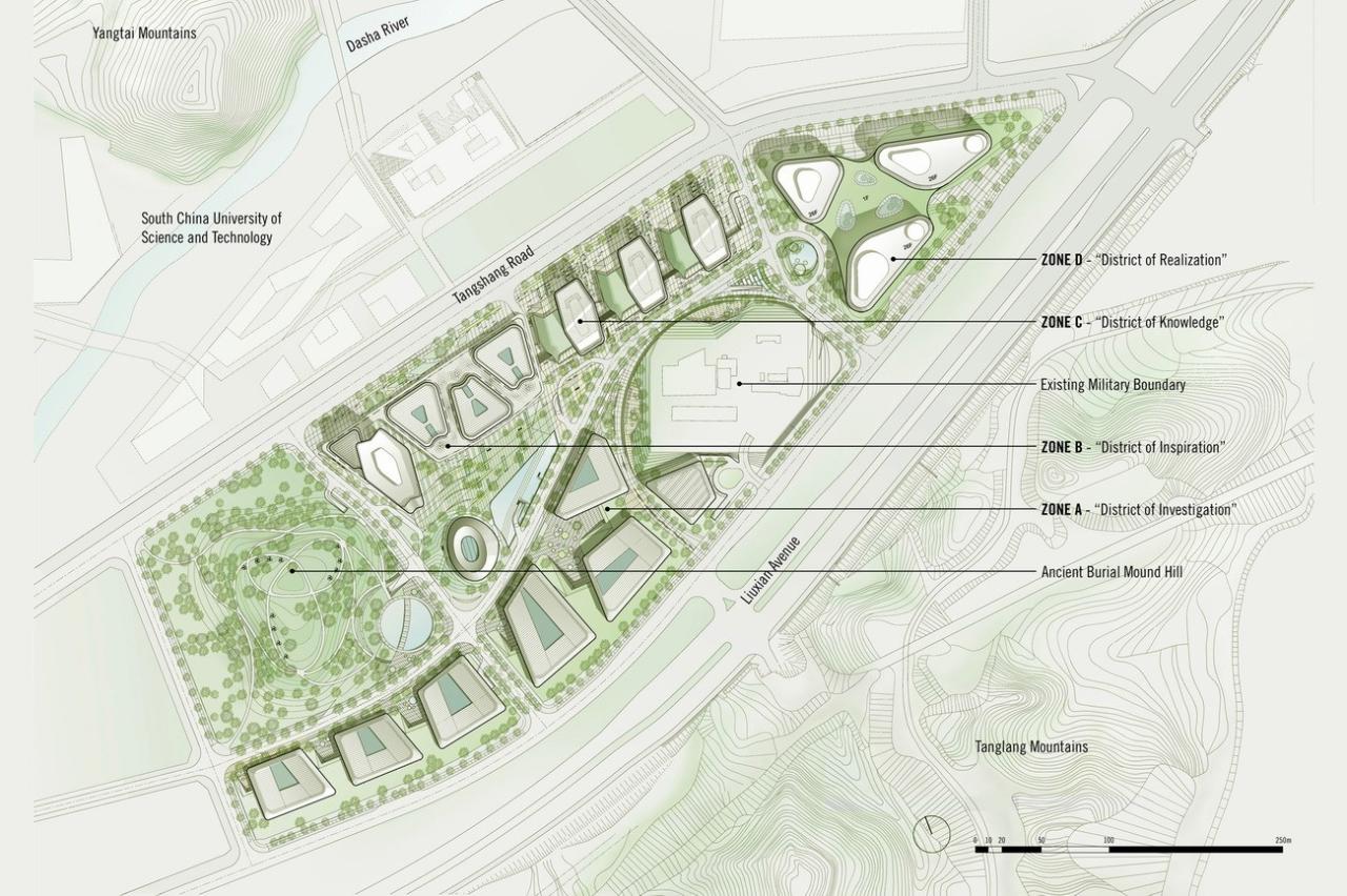 BIM建筑|南方大学科技园和B1塔楼 / Saltans Architects
