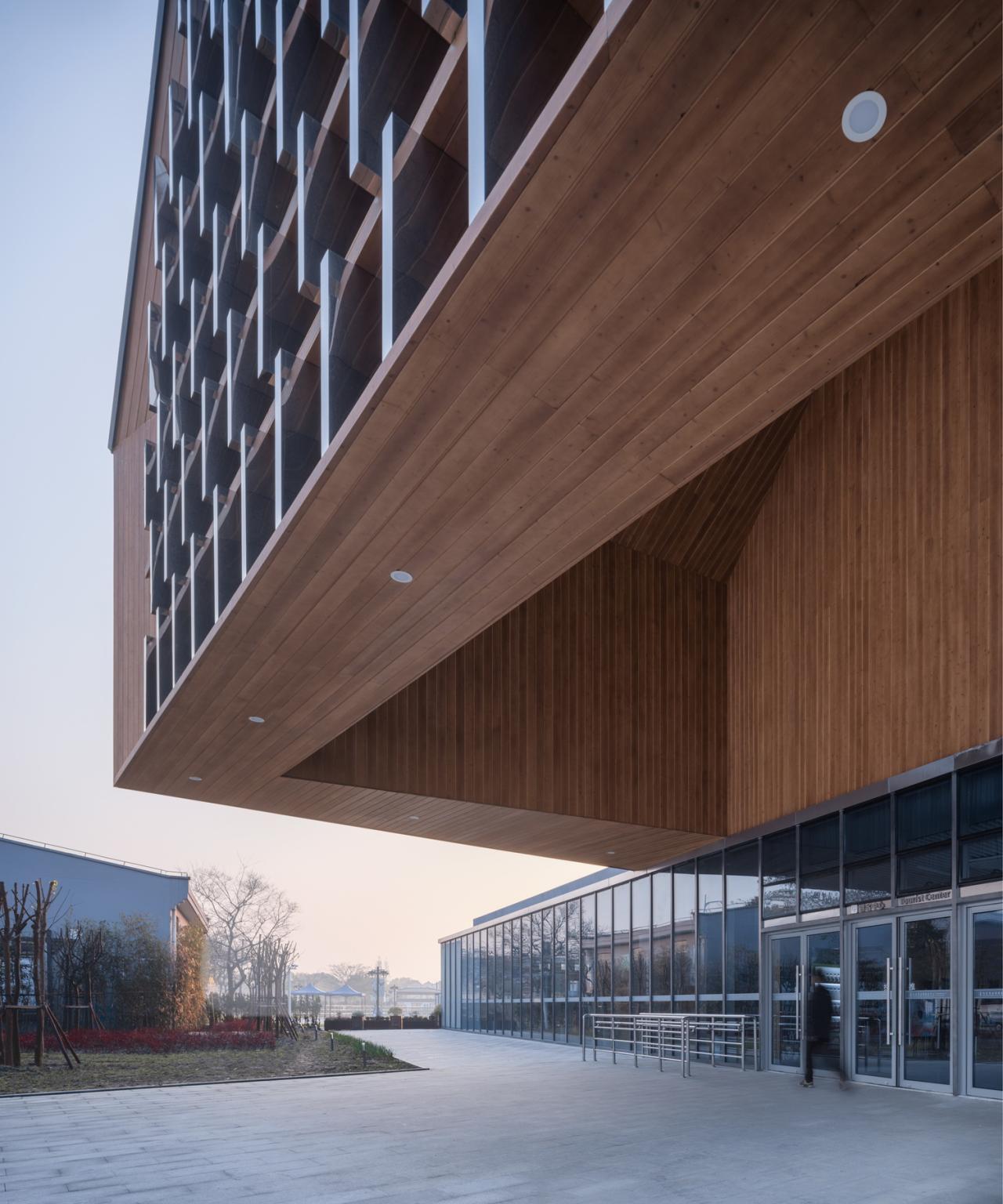 BIM建筑|朱家角游客服务中心 / 无样建筑工作室