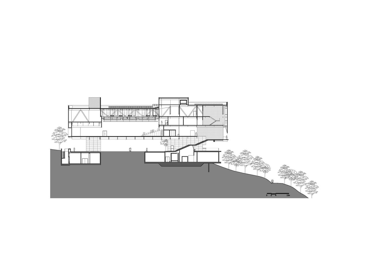 BIM建筑|台北艺术大学科技艺术馆 / 大尺建筑＋郭旭原联合建筑师事务所