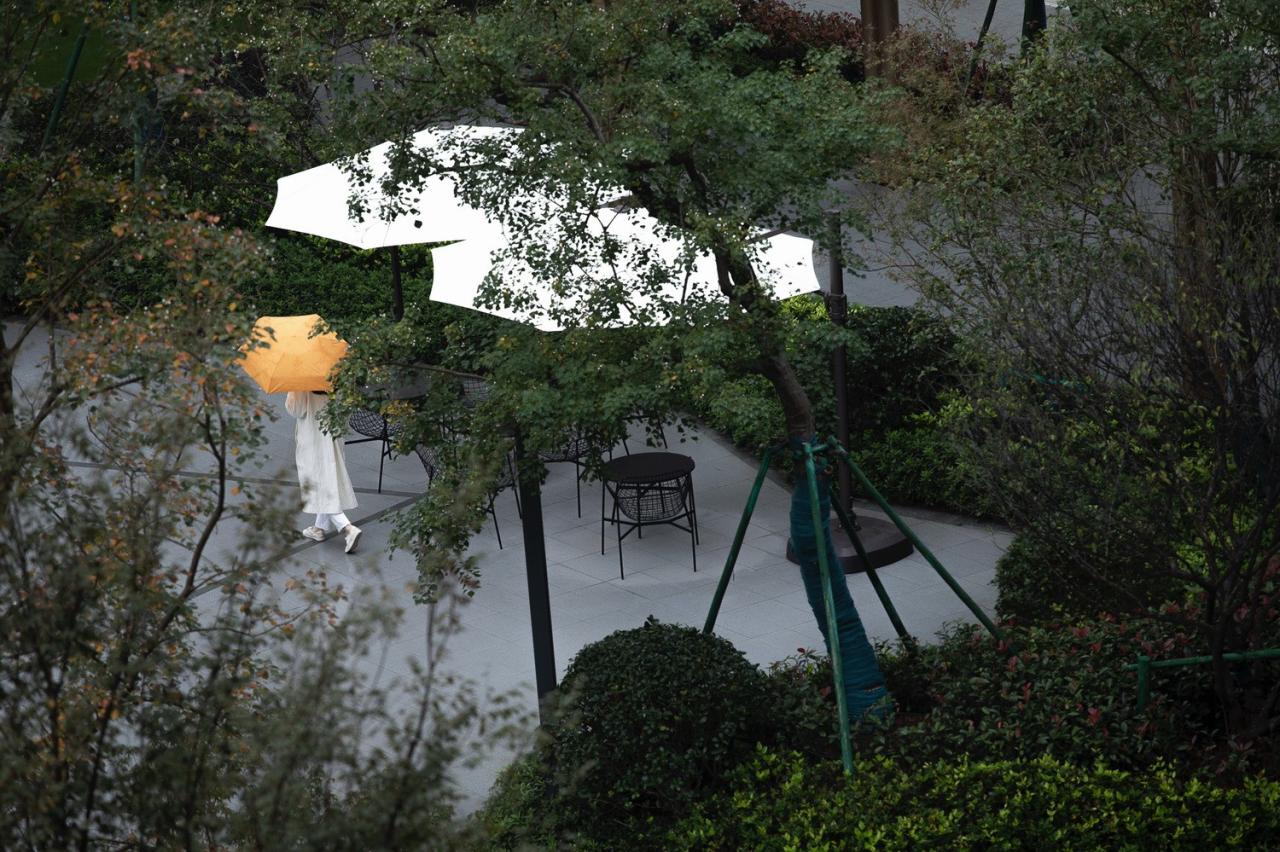 BIM建筑|城市山林 大家宅园 / ZSD卓时