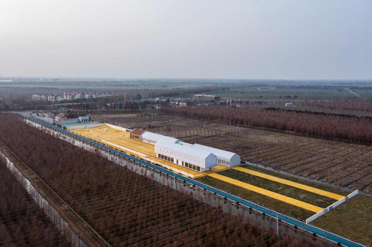 BIM建筑|凡人三部曲：黄金晒谷场 / Wutopia Lab