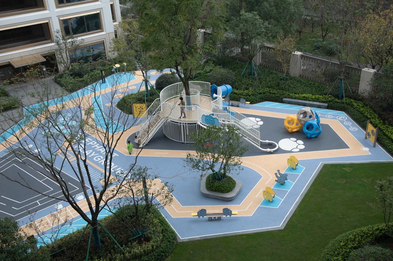 BIM建筑|城市山林 大家宅园 / ZSD卓时