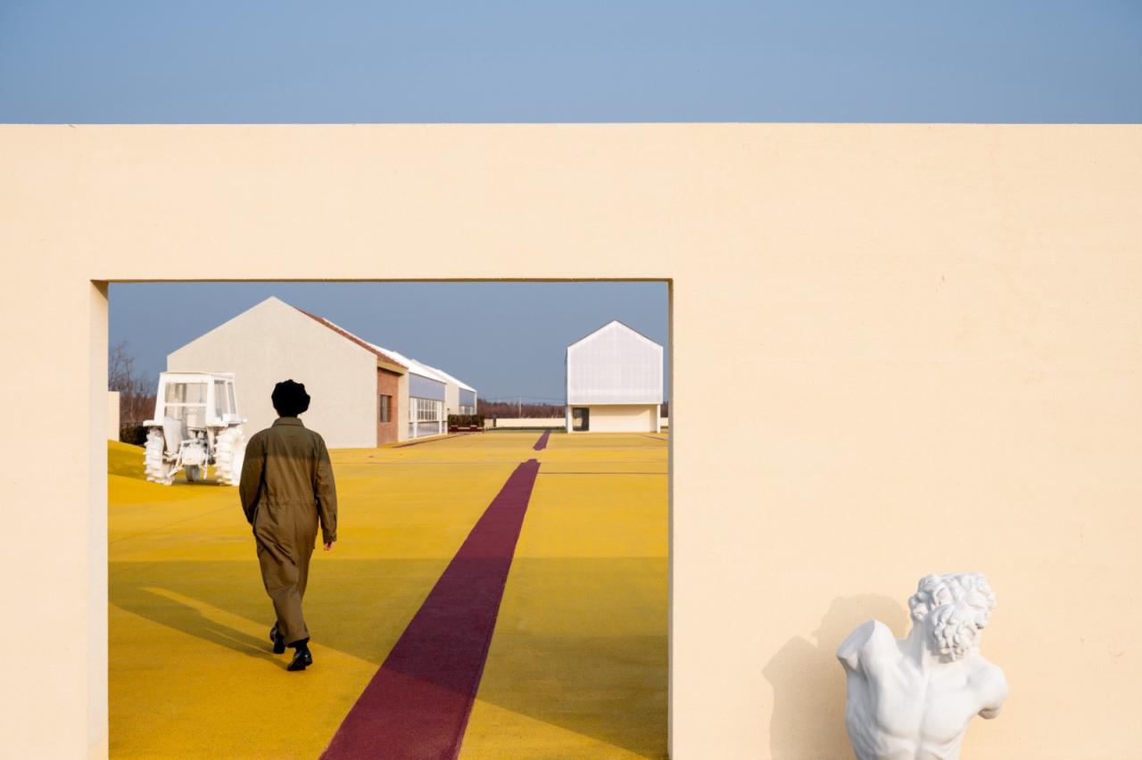 BIM建筑|凡人三部曲：黄金晒谷场 / Wutopia Lab