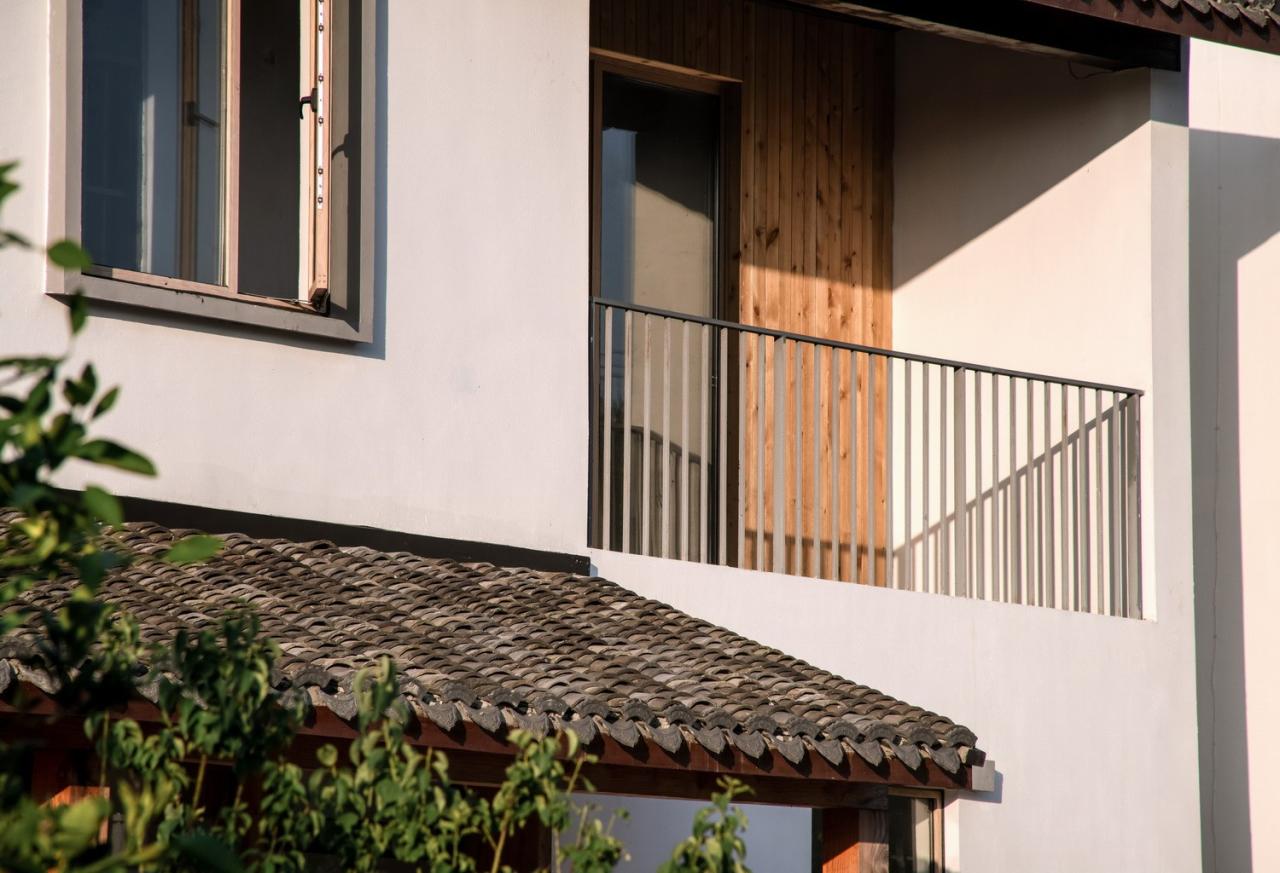 BIM建筑|低成本整村改造实践：上海奉贤李窑村乡村振兴 / 水石设计