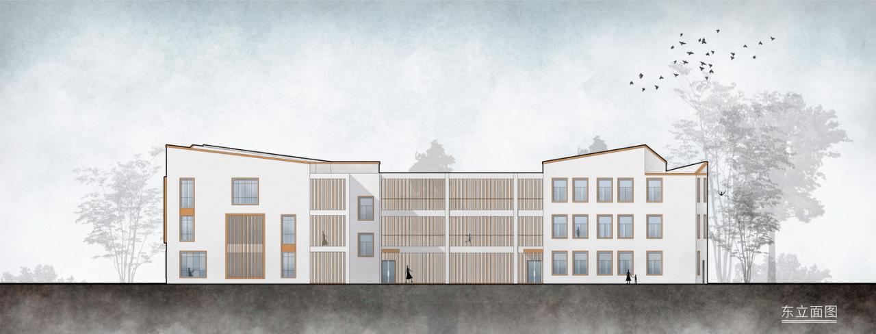 BIM建筑|活力内核构筑迷你城池｜国科温州第一幼儿园 / 成执设计