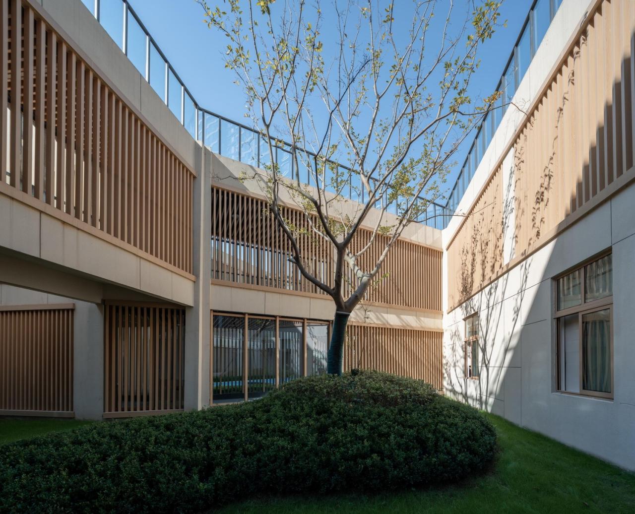 BIM建筑|活力内核构筑迷你城池｜国科温州第一幼儿园 / 成执设计