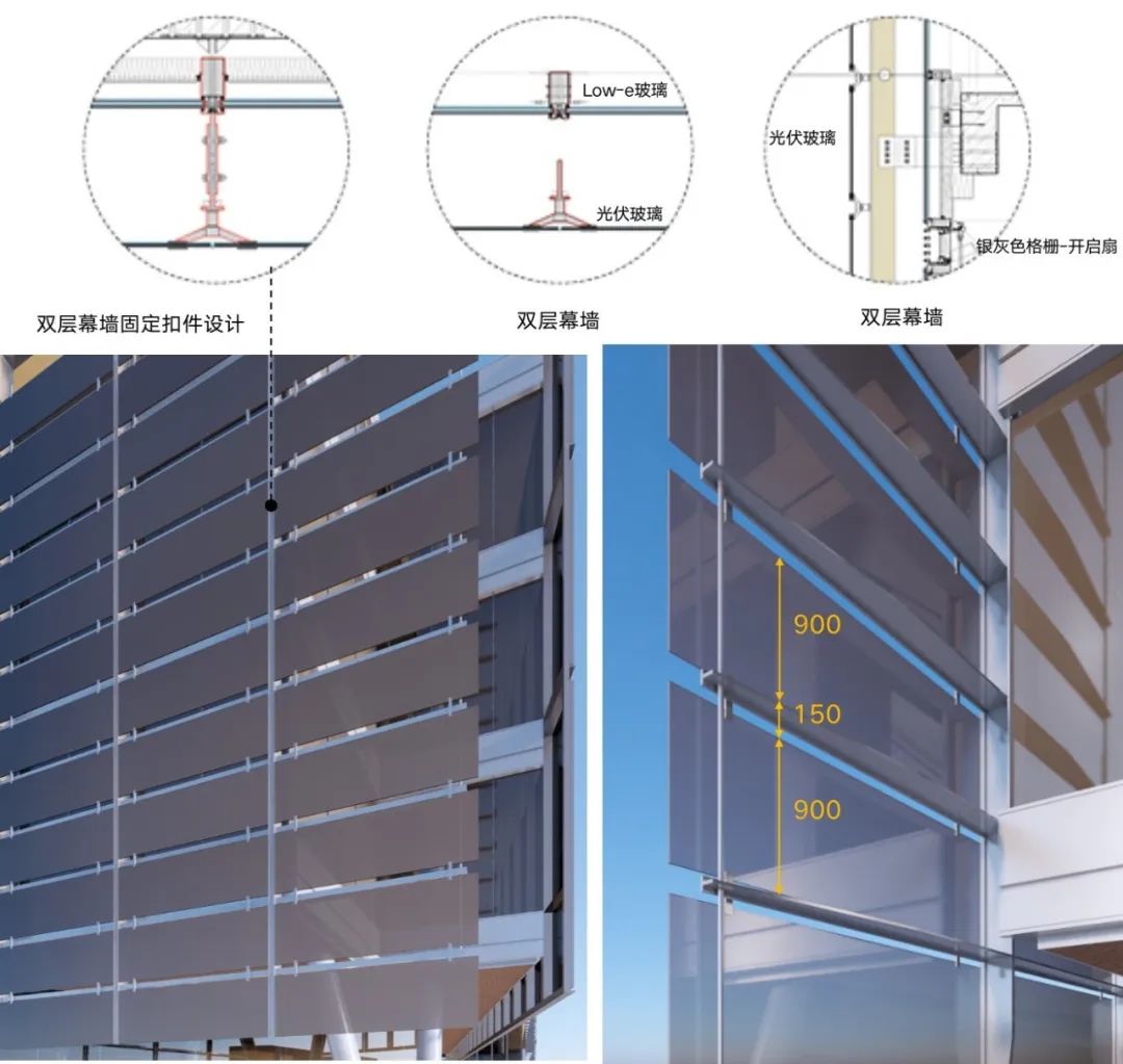 BIM建筑|南京首个碳中和产业园——中国能谷产业生态区 / 栖城设计