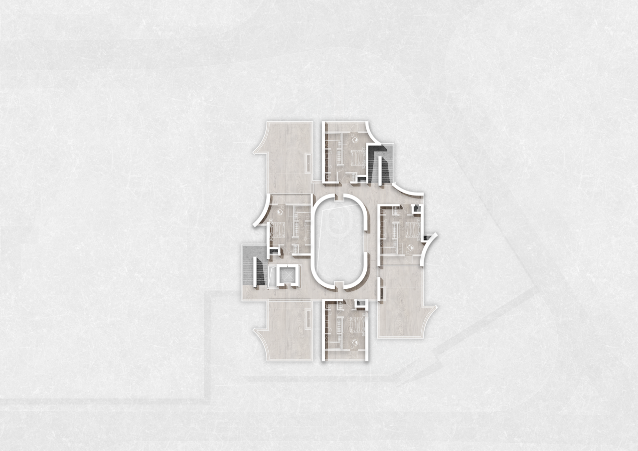 BIM建筑|围城酒店：酒店与文学 / 南旭