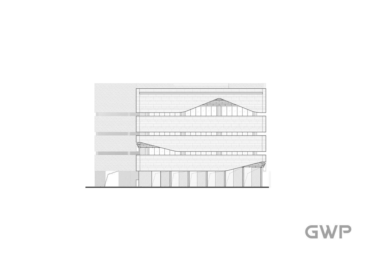 BIM建筑|曾宪梓纪念馆 / GWP新作